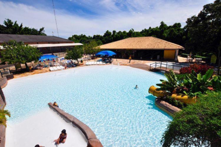 Piazza Diroma - Com Acesso Acqua Park Cn-Go Aparthotel Caldas Novas Exterior foto